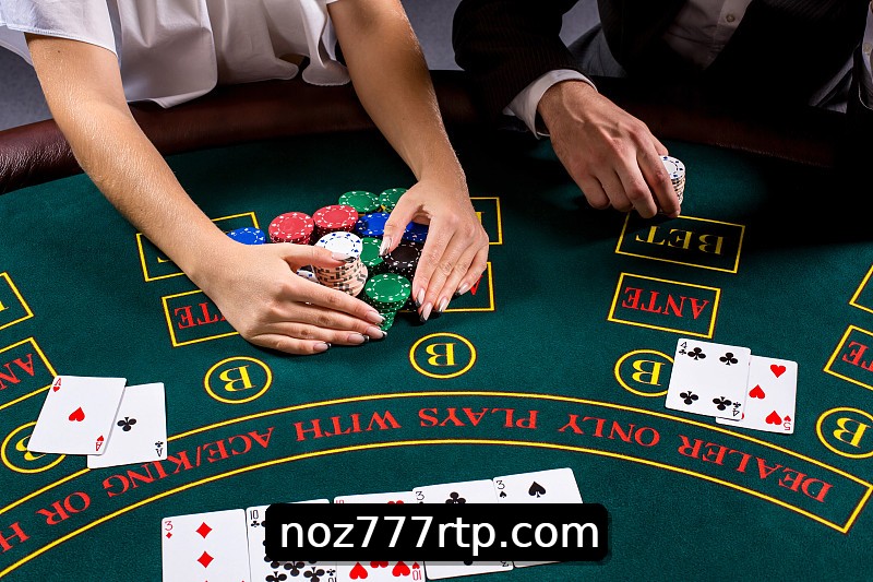 Mesa de Blackjack noz777