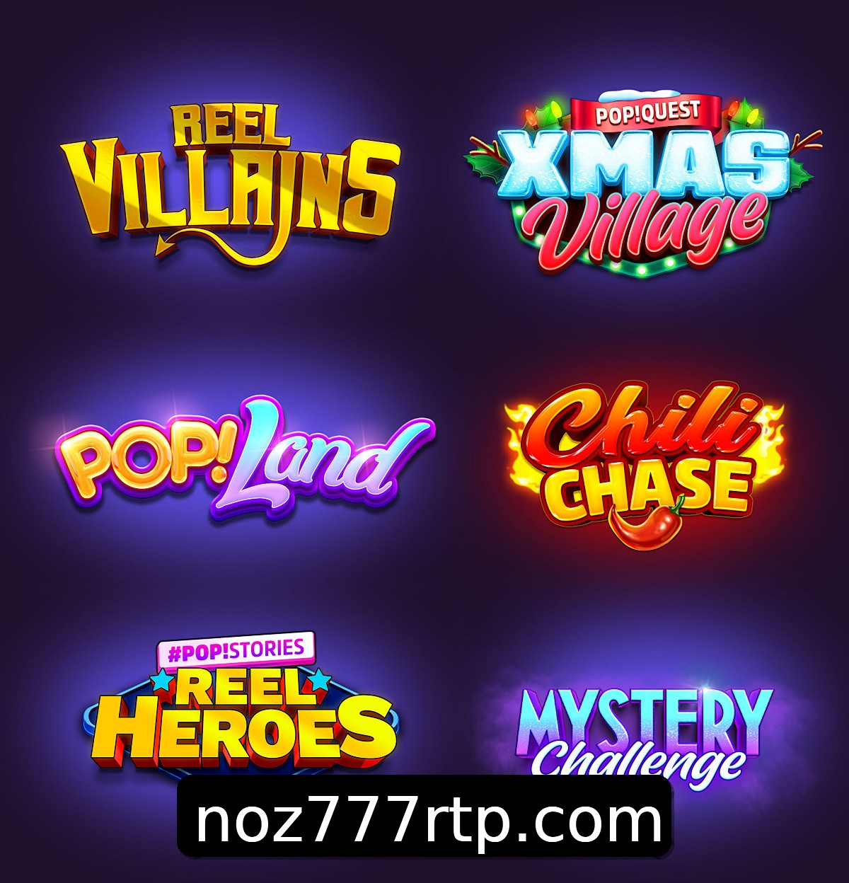 Jogos de Slot noz777
